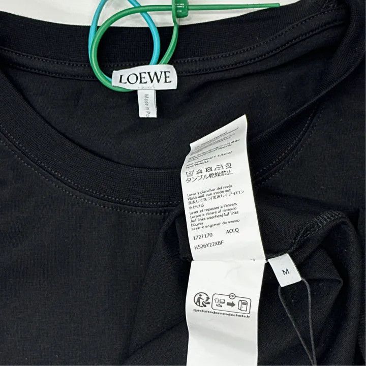 Loewe Loewe Embroidered Logo Relaxed Fit T-Shirt Size US M / EU 48-50 / 2 - 3 Thumbnail