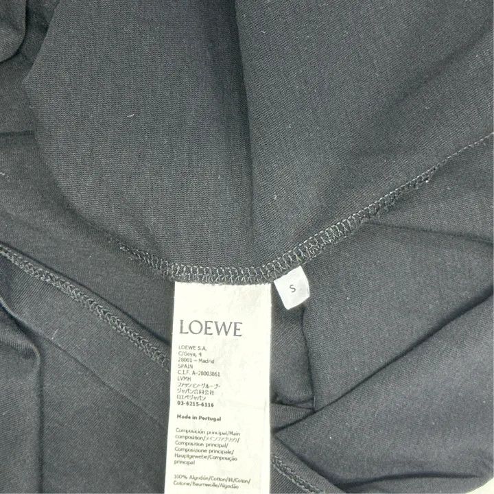 Loewe Loewe FW24 Logo Embroidered T-Shirt Size US S / EU 44-46 / 1 - 2 Thumbnail