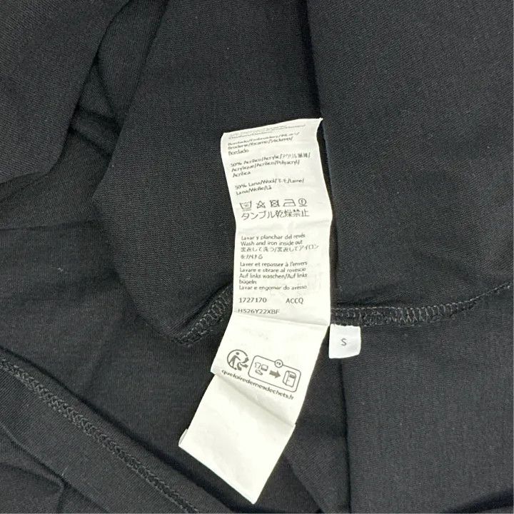 Loewe Loewe FW24 Logo Embroidered T-Shirt Size US S / EU 44-46 / 1 - 3 Thumbnail