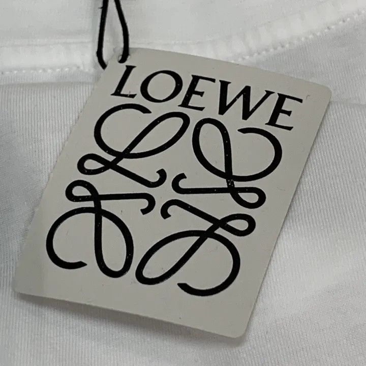 Loewe Loewe Embroidered Short Sleeve T-Shirt Size US M / EU 48-50 / 2 - 3 Thumbnail