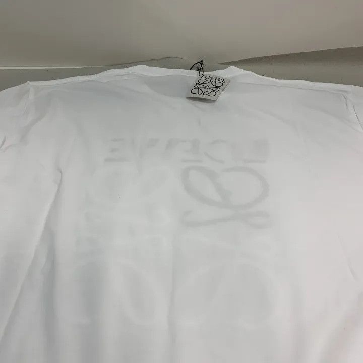 Loewe Loewe Embroidered Short Sleeve T-Shirt Size US M / EU 48-50 / 2 - 2 Thumbnail