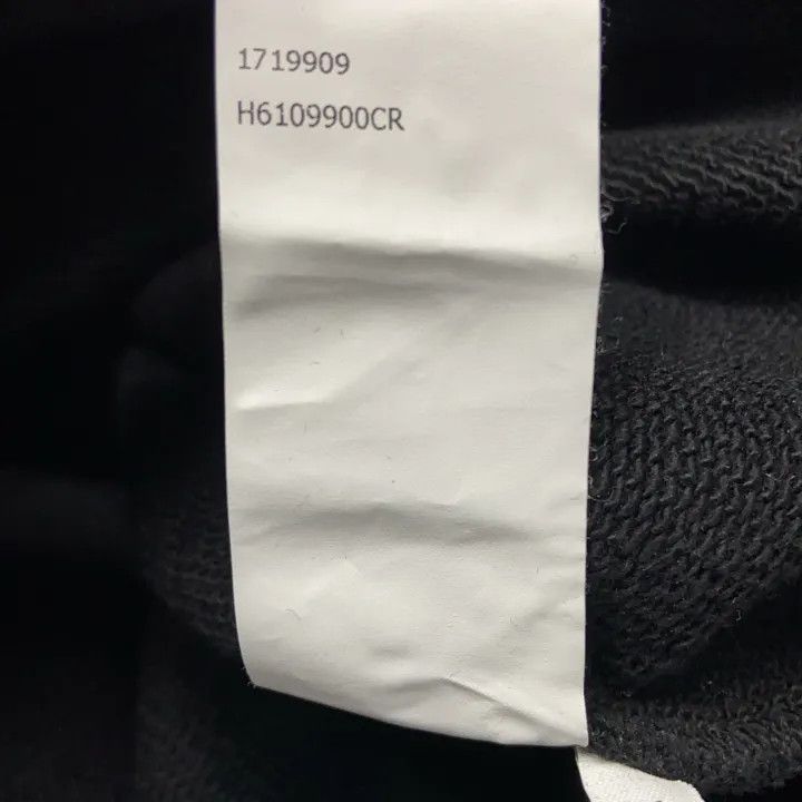 Loewe Loewe Black Logo Embroidered Sweatshirt for Men Size US M / EU 48-50 / 2 - 6 Thumbnail