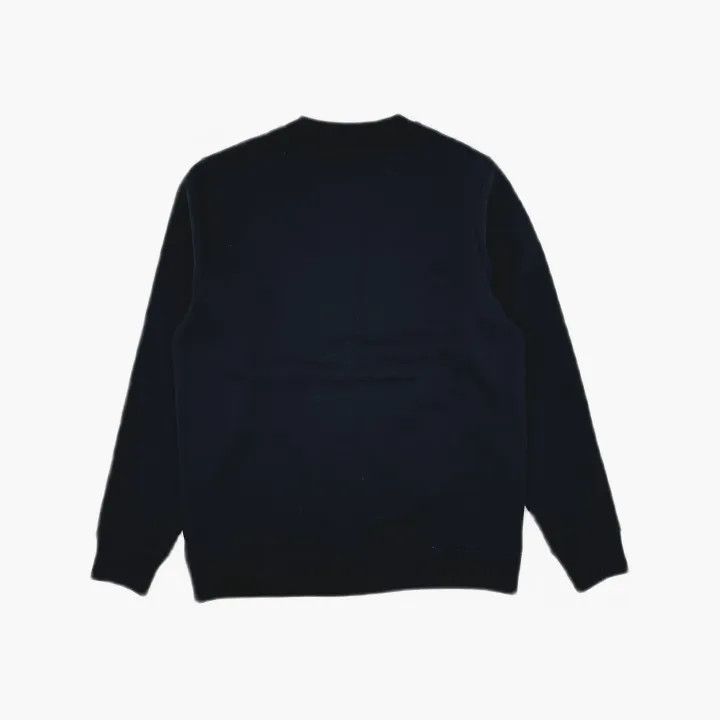 Loewe Loewe Black Logo Embroidered Sweatshirt for Men Size US M / EU 48-50 / 2 - 3 Thumbnail