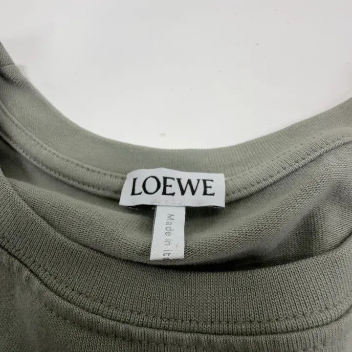 Loewe Loewe Letter Print Crew Neck Short Sleeve T-Shirt Size US S / EU 44-46 / 1 - 4 Thumbnail