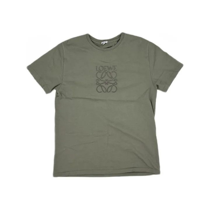 Loewe Loewe Letter Print Crew Neck Short Sleeve T-Shirt Size US S / EU 44-46 / 1 - 2 Thumbnail