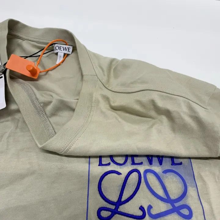 Loewe Loewe Embroidered Logo Short Sleeve T-Shirt Size US XL / EU 56 / 4 - 7 Thumbnail