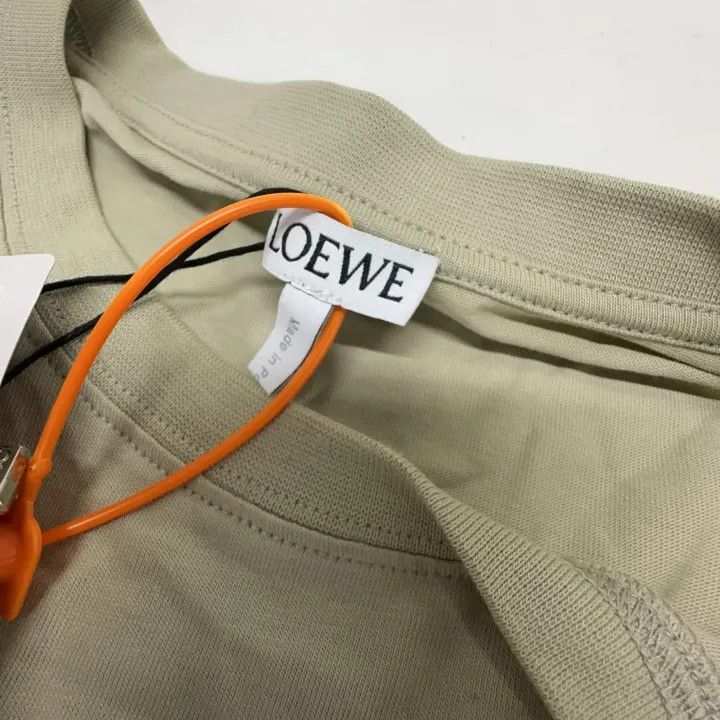 Loewe Loewe Embroidered Logo Short Sleeve T-Shirt Size US XL / EU 56 / 4 - 4 Thumbnail