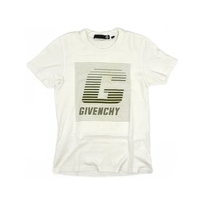 Givenchy Givenchy Logo Print Round Neck T-Shirt Size US S / EU 44-46 / 1 - 2 Thumbnail