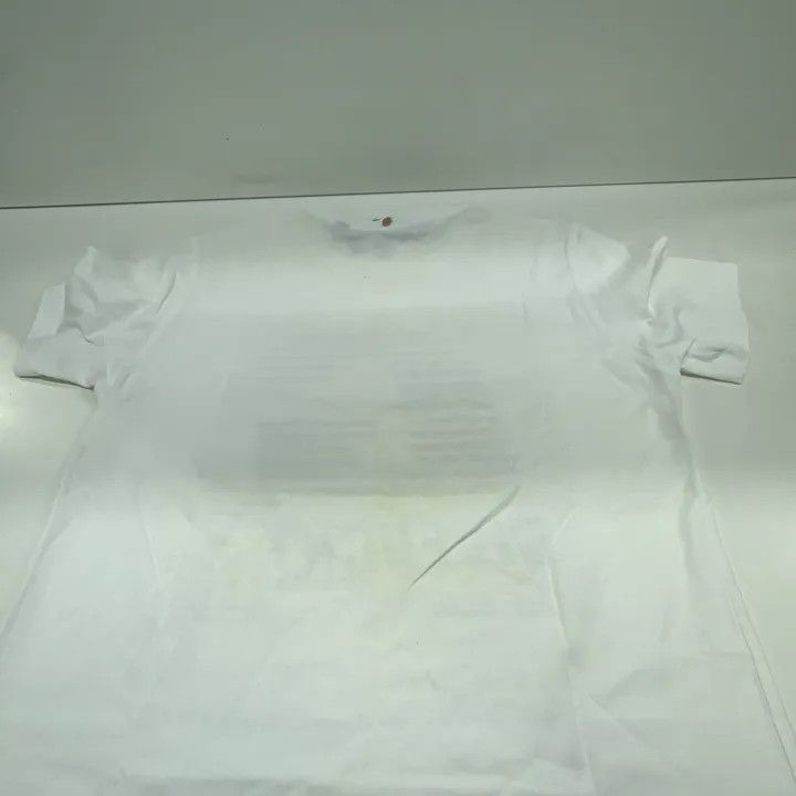 Givenchy Givenchy Logo Print Round Neck T-Shirt Size US S / EU 44-46 / 1 - 10 Thumbnail