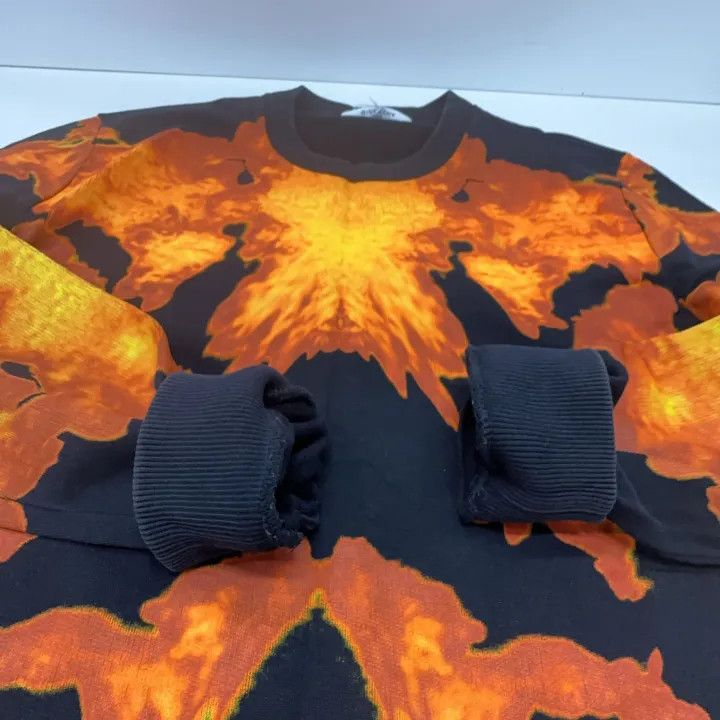 Givenchy Givenchy SS23 Printed Long Sleeve Sweatshirt Size US S / EU 44-46 / 1 - 9 Thumbnail
