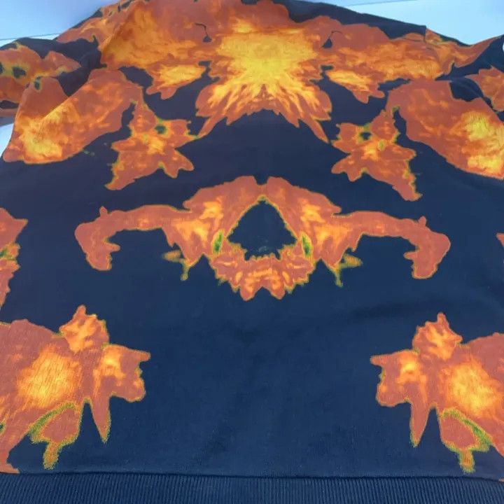 Givenchy Givenchy SS23 Printed Long Sleeve Sweatshirt Size US S / EU 44-46 / 1 - 10 Thumbnail