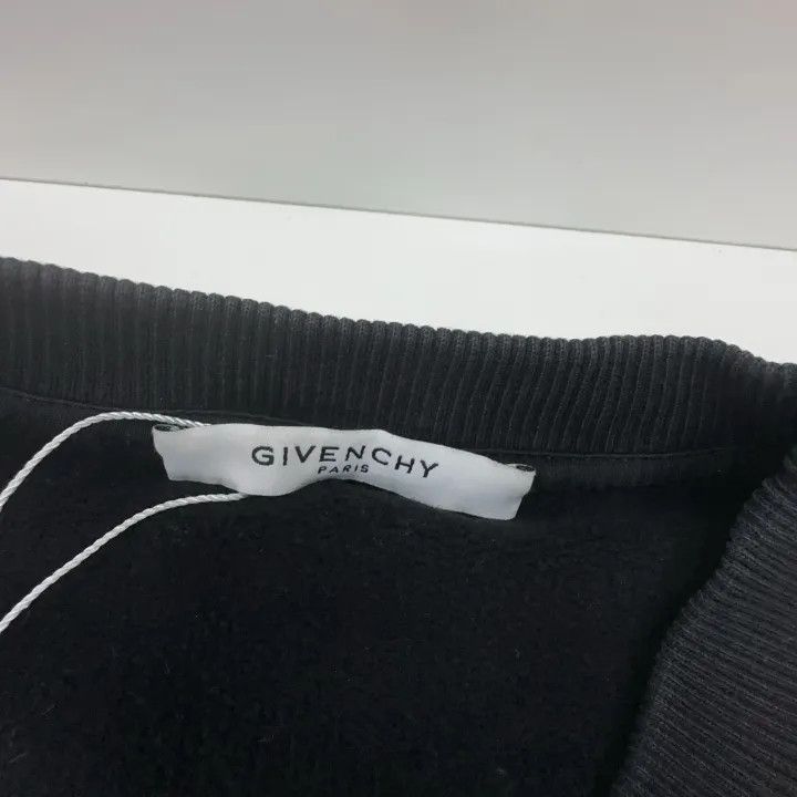 Givenchy Givenchy SS23 Printed Long Sleeve Sweatshirt Size US S / EU 44-46 / 1 - 5 Thumbnail