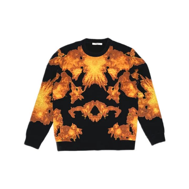 Givenchy Givenchy SS23 Printed Long Sleeve Sweatshirt Size US S / EU 44-46 / 1 - 2 Thumbnail