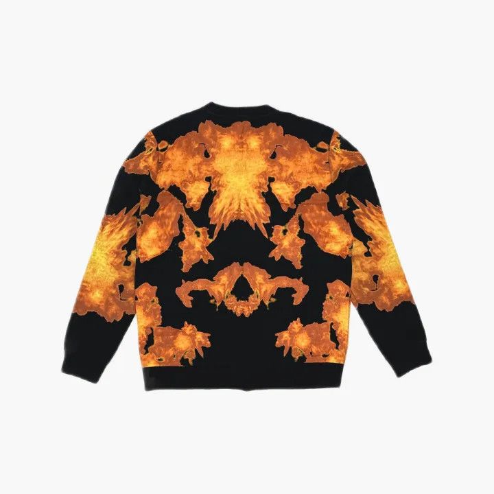 Givenchy Givenchy SS23 Printed Long Sleeve Sweatshirt Size US S / EU 44-46 / 1 - 3 Thumbnail