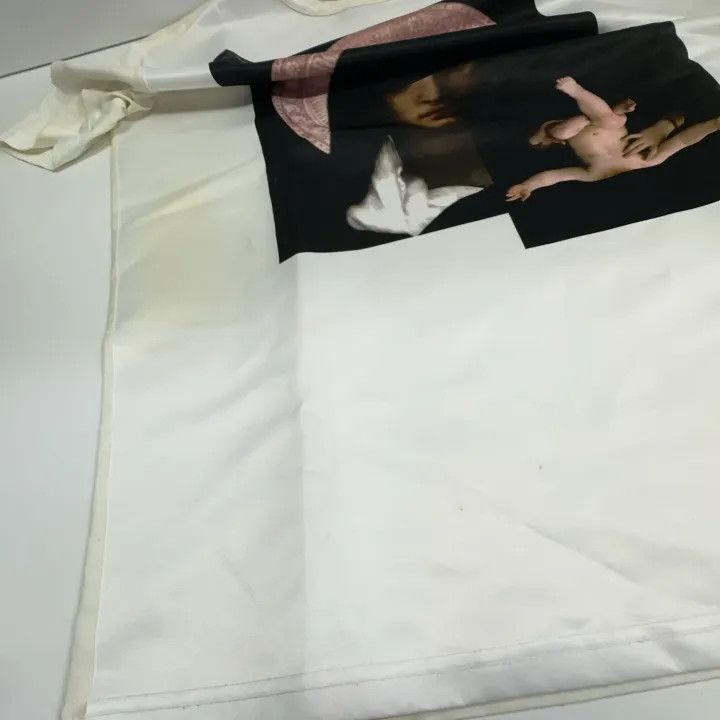 Givenchy Givenchy Silk Short Sleeve T-Shirt Unisex Size US M / EU 48-50 / 2 - 6 Thumbnail