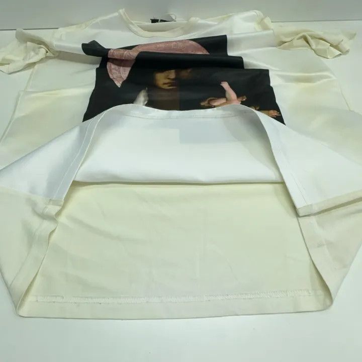 Givenchy Givenchy Silk Short Sleeve T-Shirt Unisex Size US M / EU 48-50 / 2 - 11 Thumbnail