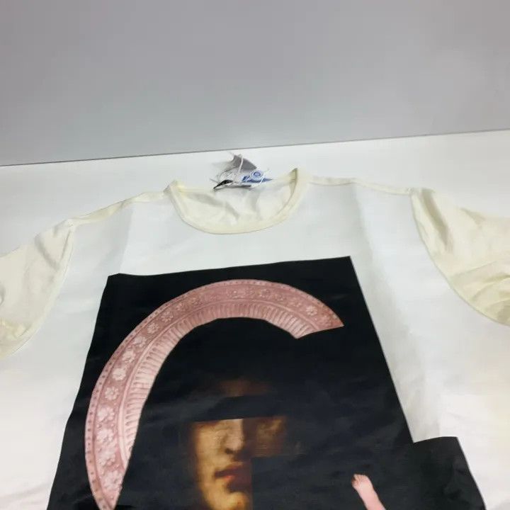 Givenchy Givenchy Silk Short Sleeve T-Shirt Unisex Size US M / EU 48-50 / 2 - 9 Thumbnail