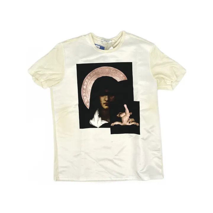 Givenchy Givenchy Silk Short Sleeve T-Shirt Unisex Size US M / EU 48-50 / 2 - 2 Thumbnail