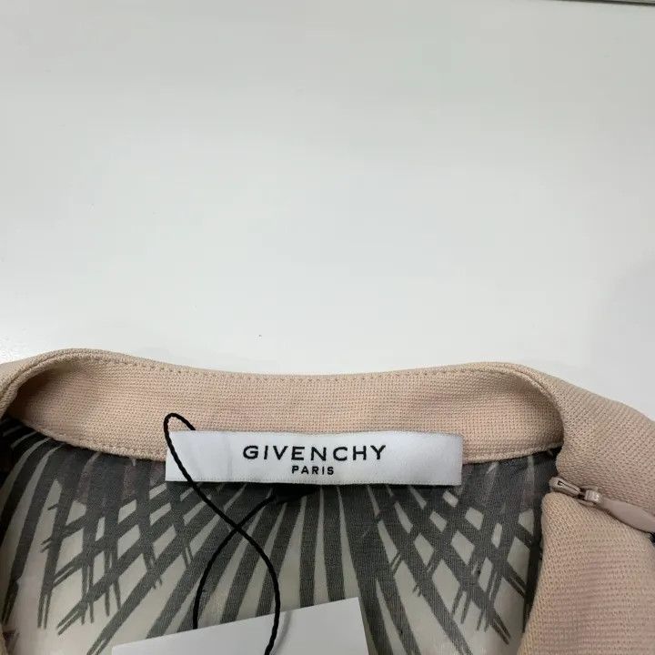 Givenchy Givenchy Floral Silk Short Sleeve T-Shirt Size US XXS / EU 40 - 4 Thumbnail