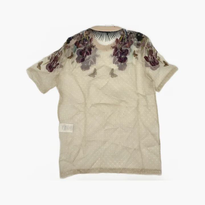 Givenchy Givenchy Floral Silk Short Sleeve T-Shirt Size US XXS / EU 40 - 3 Thumbnail