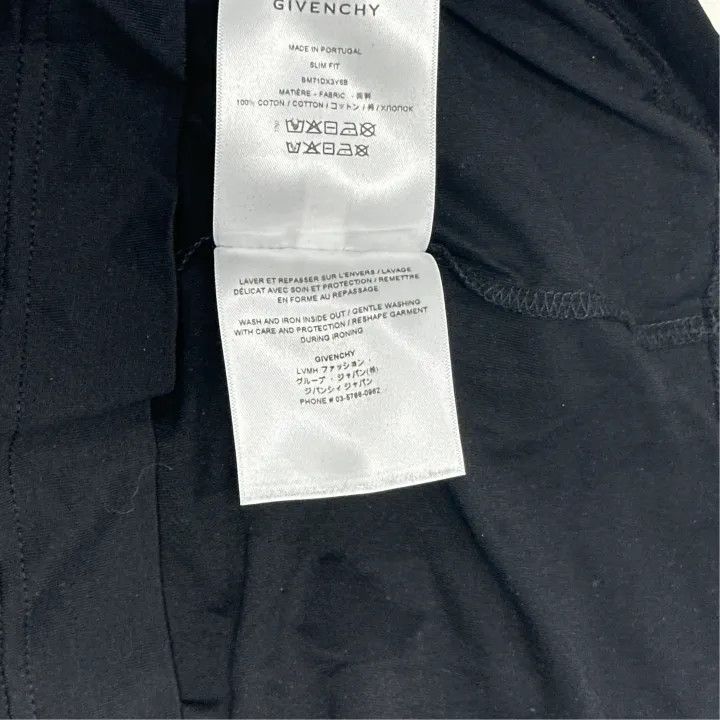 Givenchy Givenchy Short Sleeve Logo T-Shirt for Men Size US M / EU 48-50 / 2 - 3 Thumbnail