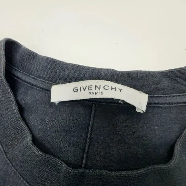 Givenchy Givenchy Black Animal Print Short Sleeve T-Shirt Size US XS / EU 42 / 0 - 6 Thumbnail