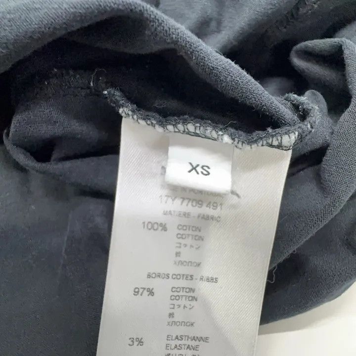 Givenchy Givenchy Black Animal Print Short Sleeve T-Shirt Size US XS / EU 42 / 0 - 4 Thumbnail