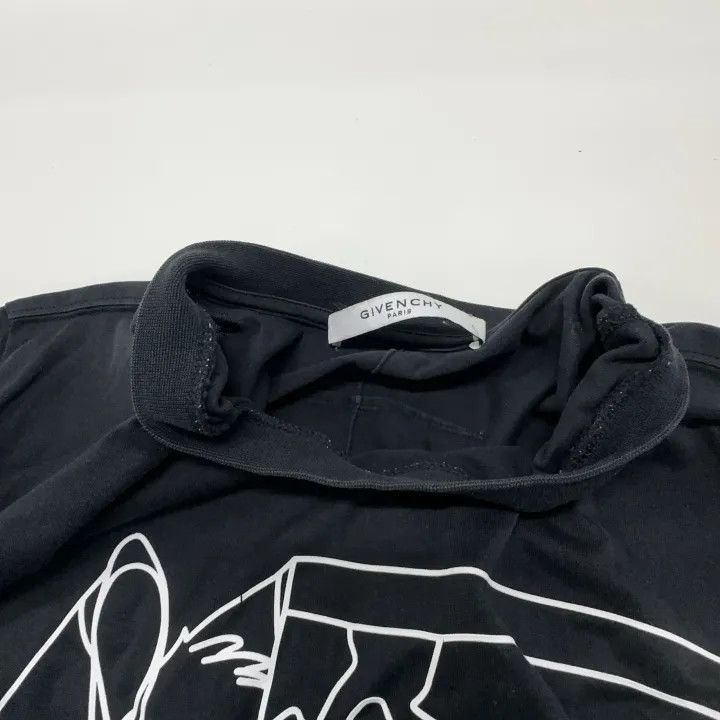 Givenchy Givenchy Black Animal Print Short Sleeve T-Shirt Size US XS / EU 42 / 0 - 8 Thumbnail