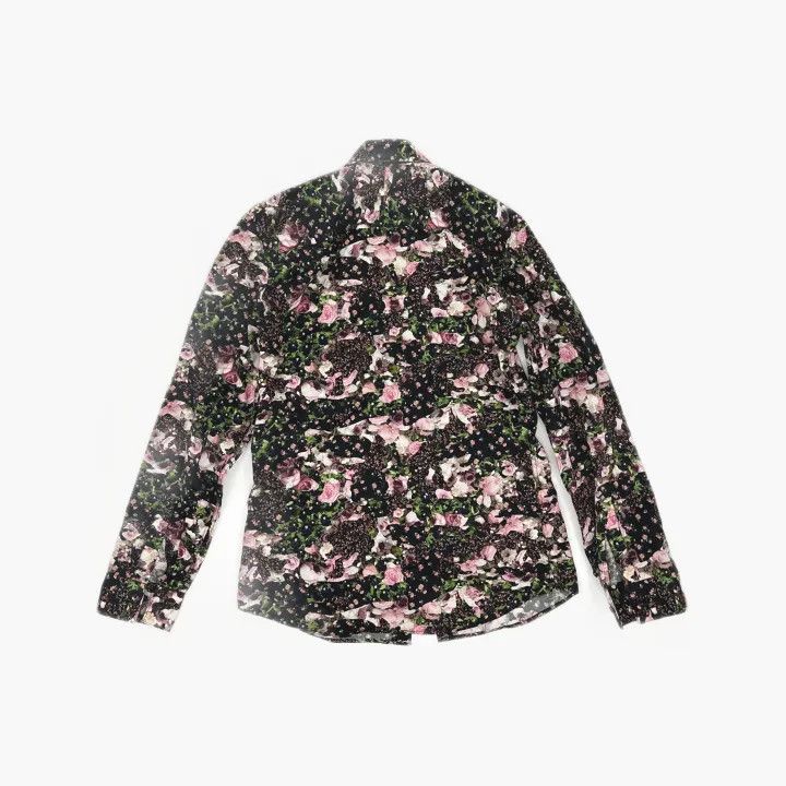 Givenchy Givenchy Floral Print Long Sleeve Button-Up Shirt Size US M / EU 48-50 / 2 - 3 Thumbnail
