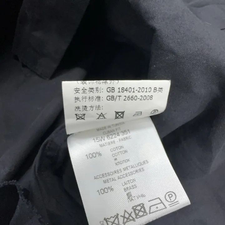 Givenchy Givenchy Black Long Sleeve Button-Up Shirt Size US M / EU 48-50 / 2 - 5 Thumbnail