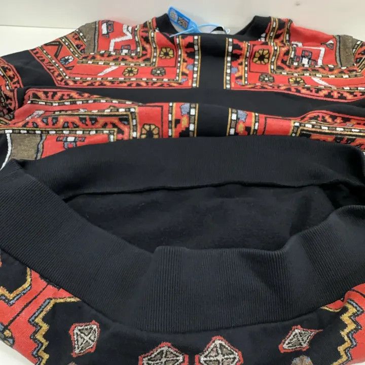 Givenchy Givenchy Casual Chic Patterned Sweatshirt Size US M / EU 48-50 / 2 - 7 Thumbnail