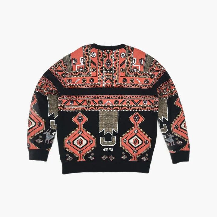 Givenchy Givenchy Casual Chic Patterned Sweatshirt Size US M / EU 48-50 / 2 - 3 Thumbnail
