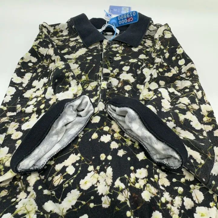 Givenchy Givenchy Casual Fashion Versatile Polo Shirt Size US L / EU 52-54 / 3 - 9 Thumbnail