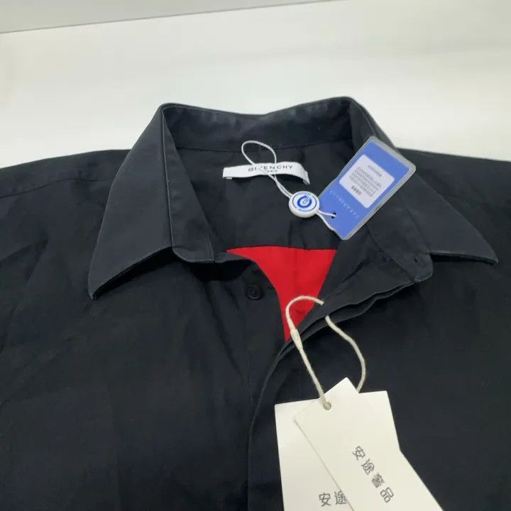 Givenchy Givenchy Short Sleeve Logo T-Shirt for Men Size US M / EU 48-50 / 2 - 6 Thumbnail