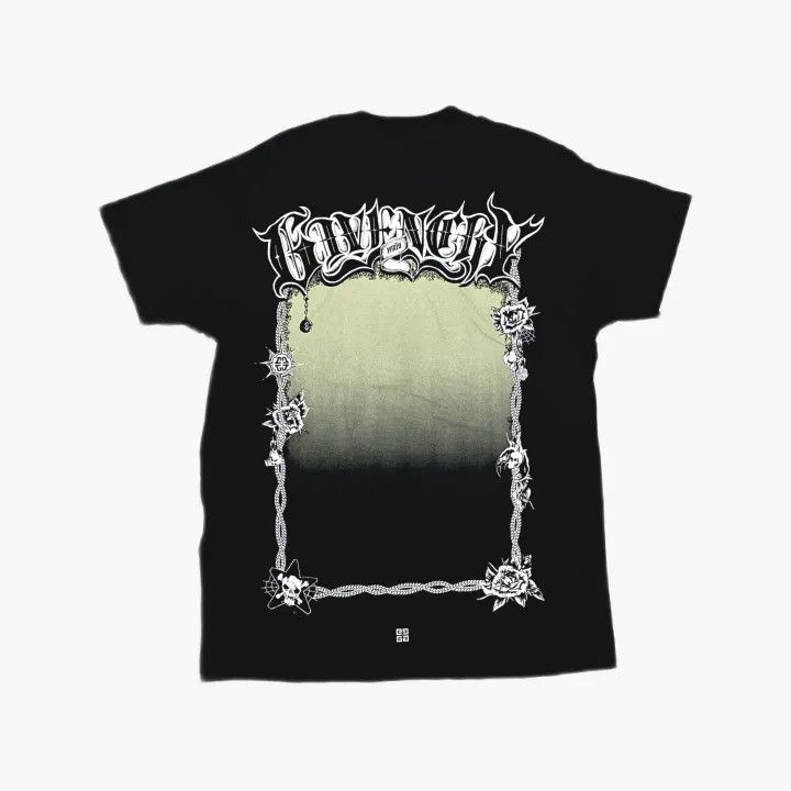 Givenchy Givenchy Black Short Sleeve T-Shirt for Men Size US XXS / EU 40 - 3 Thumbnail