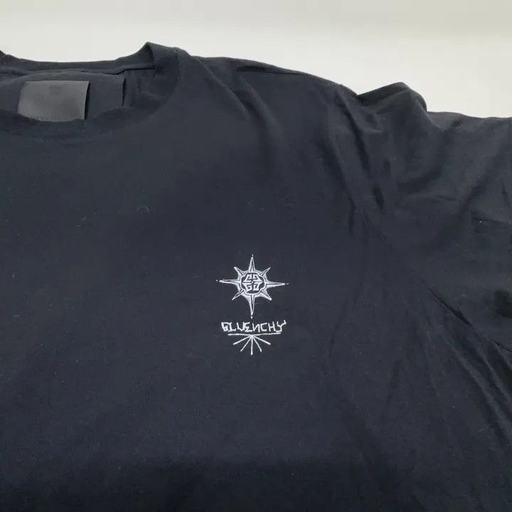 Givenchy Givenchy Black Short Sleeve T-Shirt for Men Size US XXS / EU 40 - 8 Thumbnail