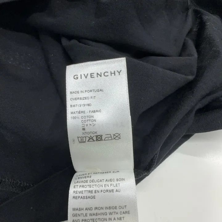 Givenchy Givenchy Black Short Sleeve T-Shirt for Men Size US XXS / EU 40 - 6 Thumbnail