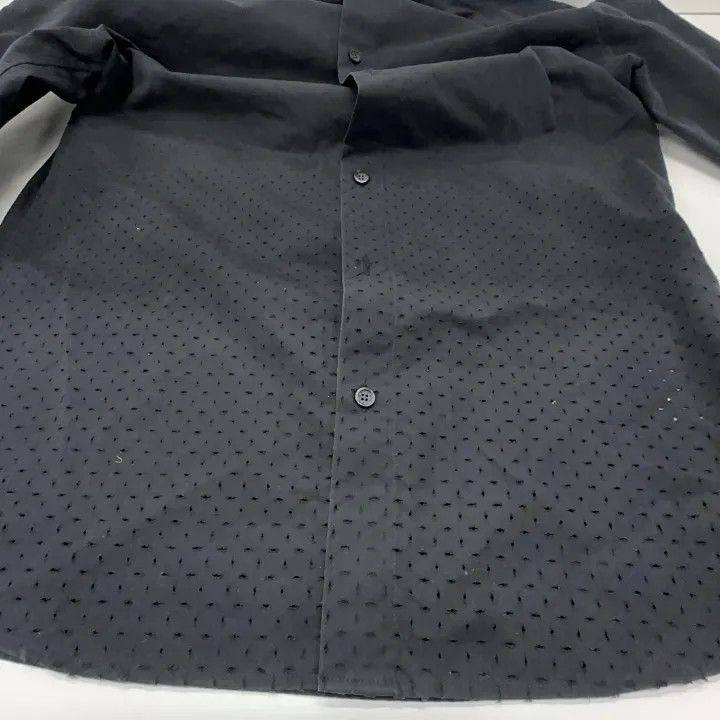 Givenchy Givenchy Casual Solid Long Sleeve Shirt Size US M / EU 48-50 / 2 - 8 Thumbnail