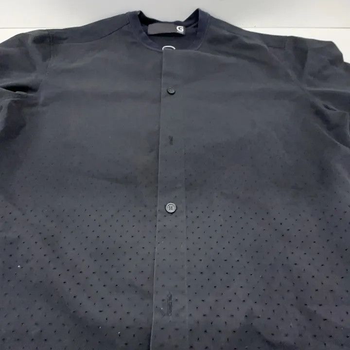 Givenchy Givenchy Casual Solid Long Sleeve Shirt Size US M / EU 48-50 / 2 - 7 Thumbnail