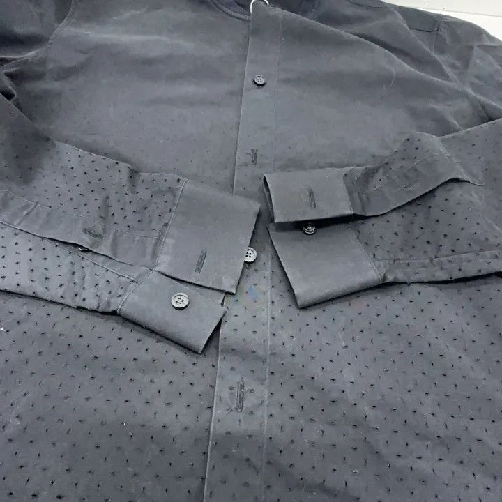 Givenchy Givenchy Casual Solid Long Sleeve Shirt Size US M / EU 48-50 / 2 - 10 Thumbnail