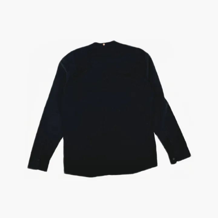 Givenchy Givenchy Casual Solid Long Sleeve Shirt Size US M / EU 48-50 / 2 - 3 Thumbnail