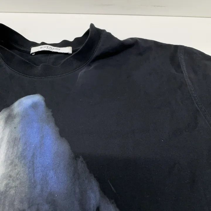 Givenchy Givenchy Shark Graphic Loose Fit T-Shirt Size US XXS / EU 40 - 9 Thumbnail