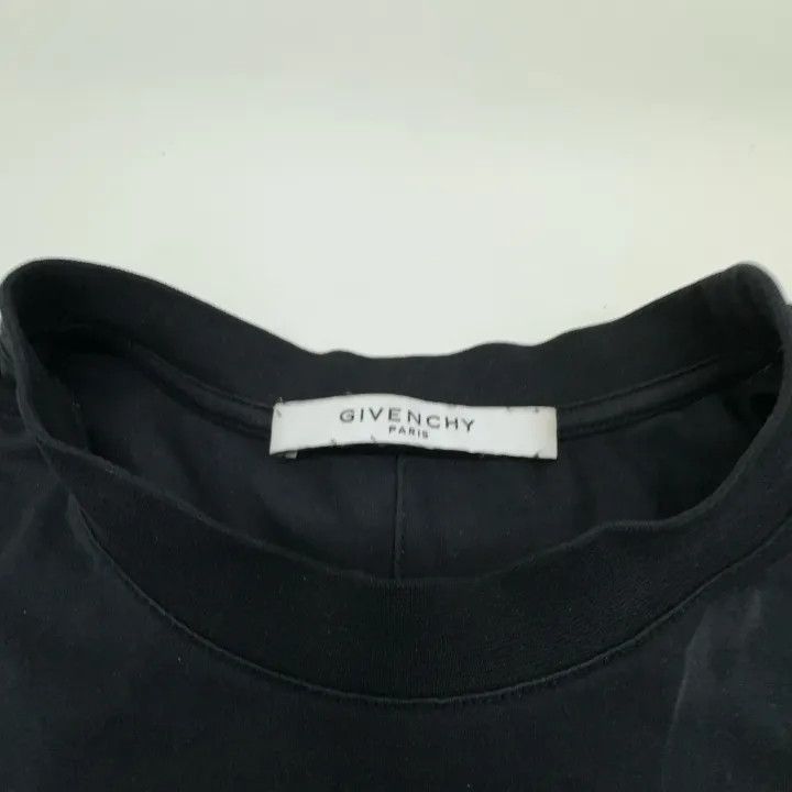 Givenchy Givenchy Shark Graphic Loose Fit T-Shirt Size US XXS / EU 40 - 7 Thumbnail