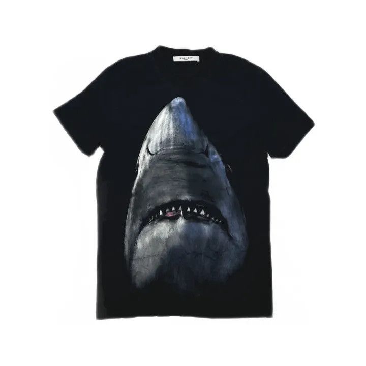Givenchy Givenchy Shark Print Slim Fit T-Shirt Size US XS / EU 42 / 0 - 2 Thumbnail