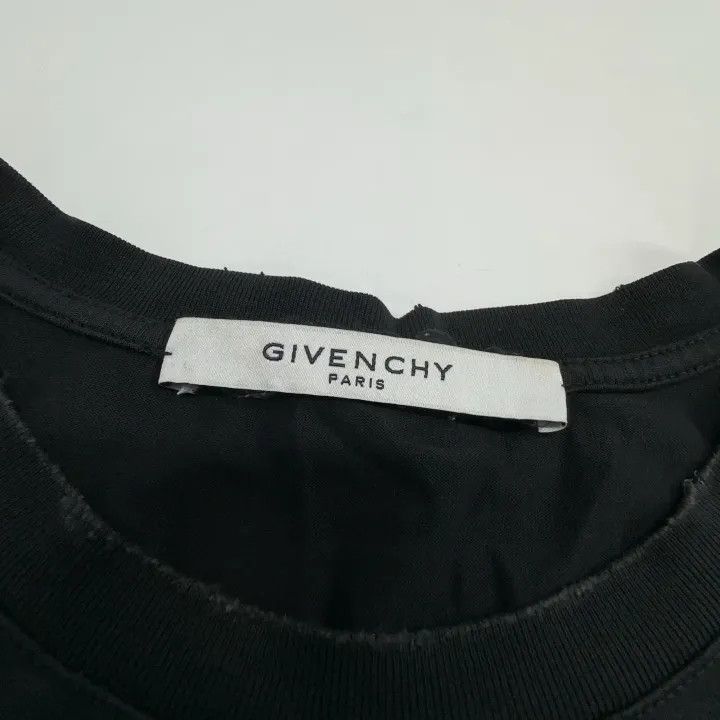 Givenchy Givenchy Classic Vintage Logo Short Sleeve Tee Size US S / EU 44-46 / 1 - 6 Thumbnail