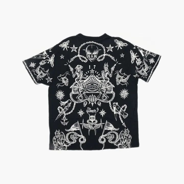 Givenchy Givenchy Casual Graphic Print Short Sleeve T-Shirt Size US XXS / EU 40 - 3 Thumbnail