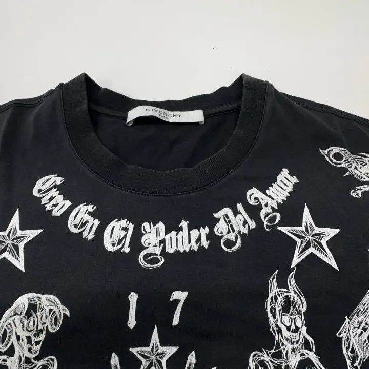 Givenchy Givenchy Casual Graphic Print Short Sleeve T-Shirt Size US XXS / EU 40 - 7 Thumbnail