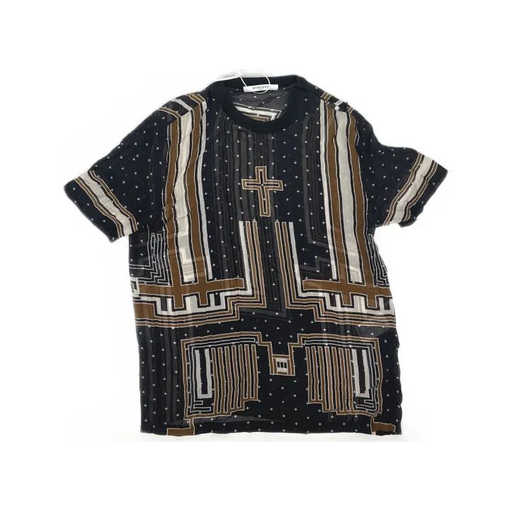 Givenchy Givenchy Stylish Versatile Sheer Short Sleeve Top Size US M / EU 48-50 / 2 - 2 Thumbnail