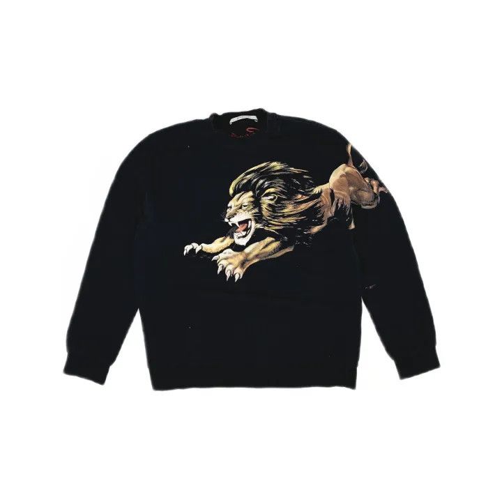 Givenchy Givenchy Lion Graphic Sweatshirt for Men Size US L / EU 52-54 / 3 - 2 Thumbnail