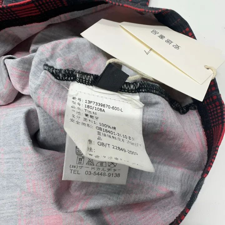 Givenchy Givenchy Short Sleeve Logo T-Shirt for Men Size US L / EU 52-54 / 3 - 4 Thumbnail